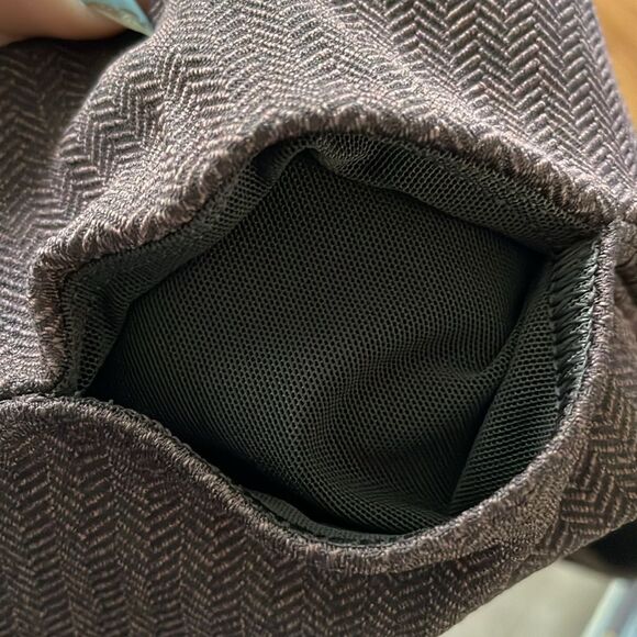 Athleta Delaney Brown Herringbone Tight Leggings Sz 3X NWT - Picture 16 of 16